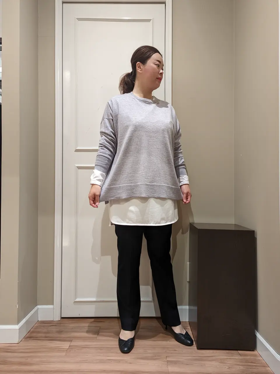 23区 L スタッフn コーディネート画像