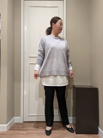 23区 L スタッフn コーディネート画像