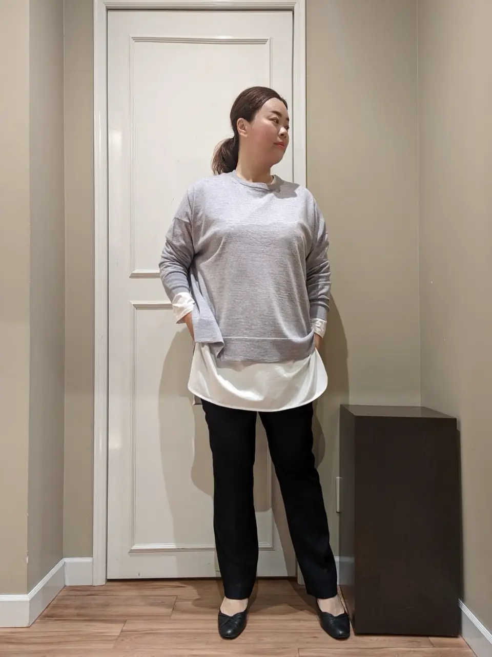 23区 L スタッフn コーディネート画像