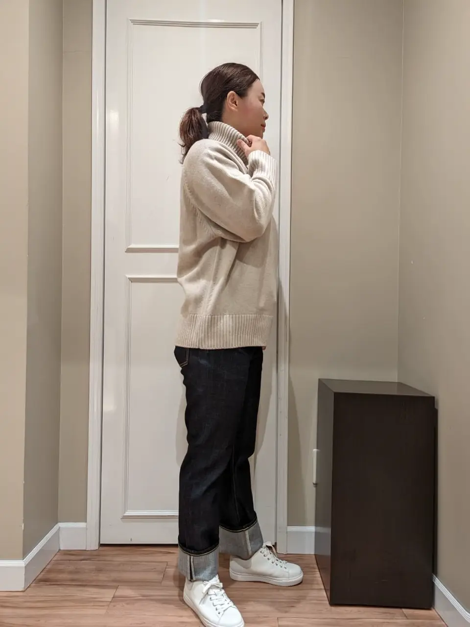 23区 L スタッフn コーディネート画像