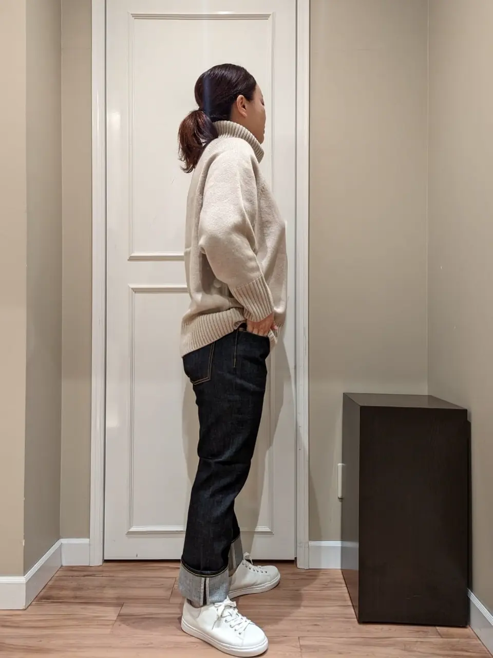 23区 L スタッフn コーディネート画像