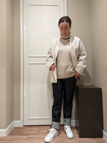 23区 L スタッフn コーディネート画像