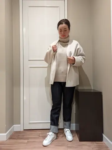 23区 L スタッフn コーディネート画像