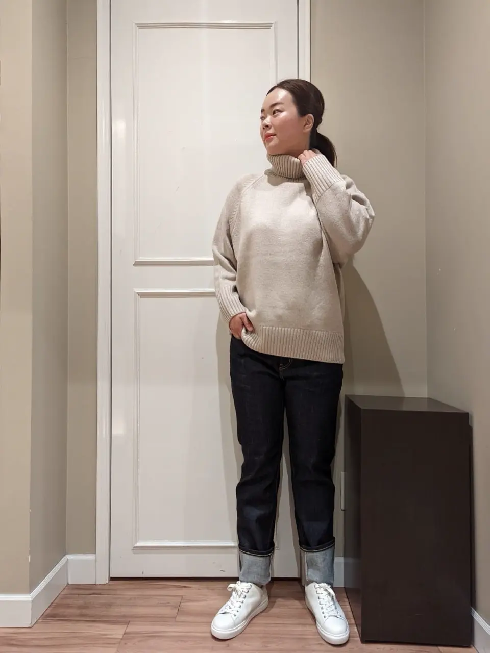 23区 L スタッフn コーディネート画像