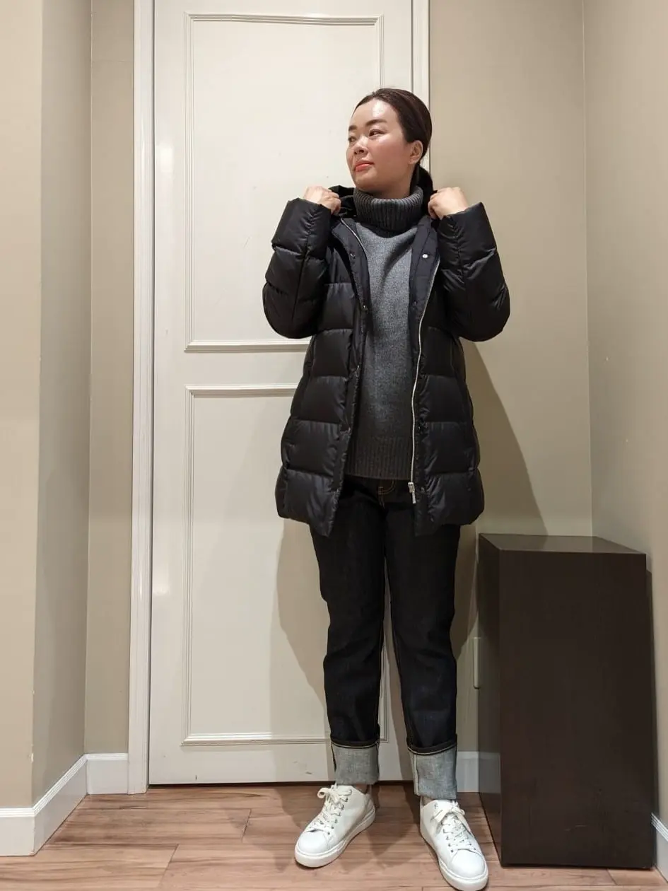  スタッフn コーディネート画像