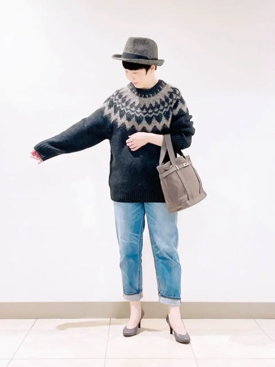 23区 L スタッフ コーディネート画像