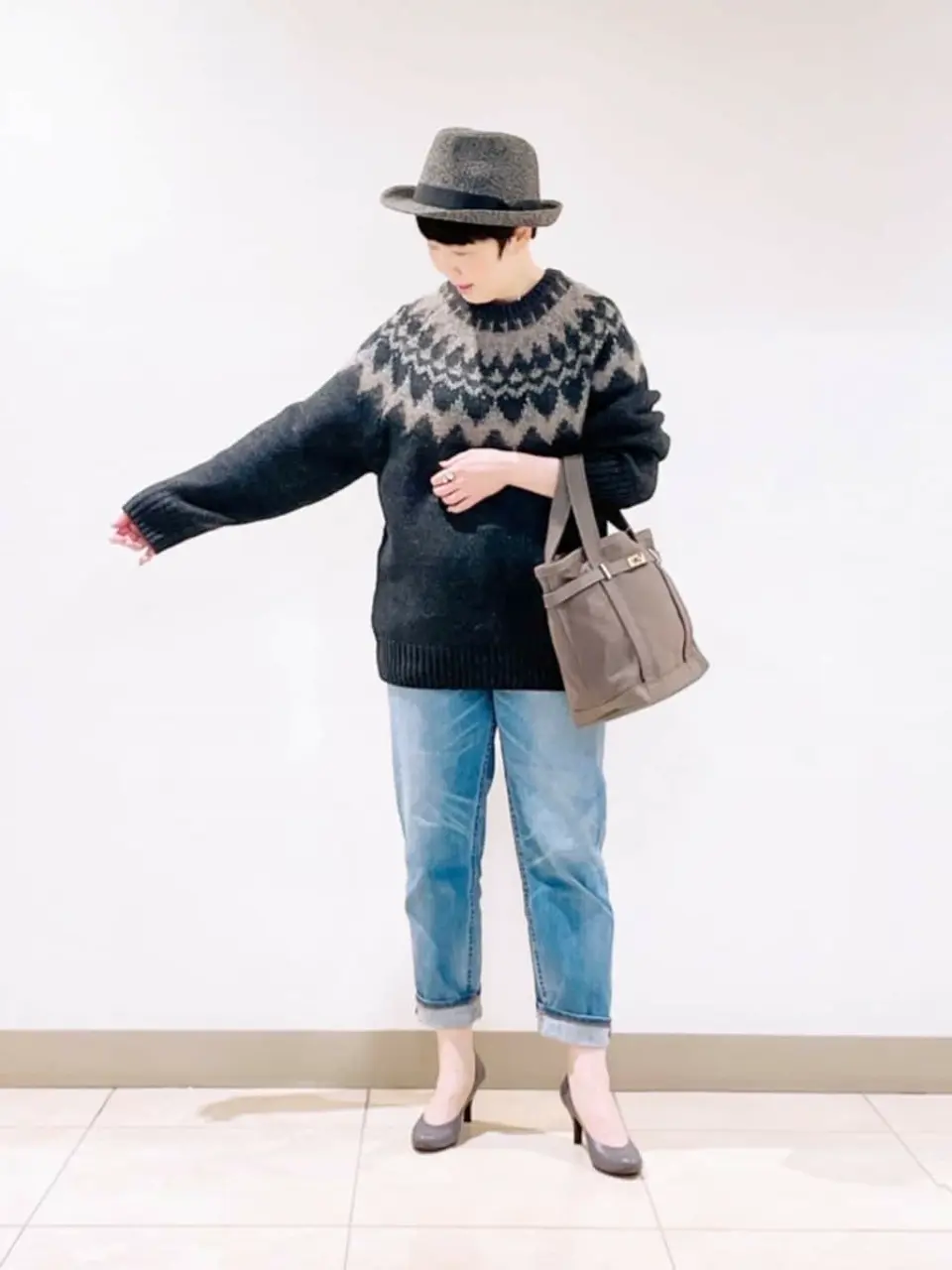 23区 L スタッフ コーディネート画像