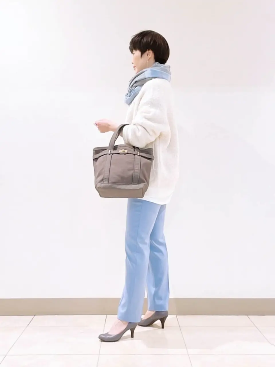 23区 L スタッフ コーディネート画像