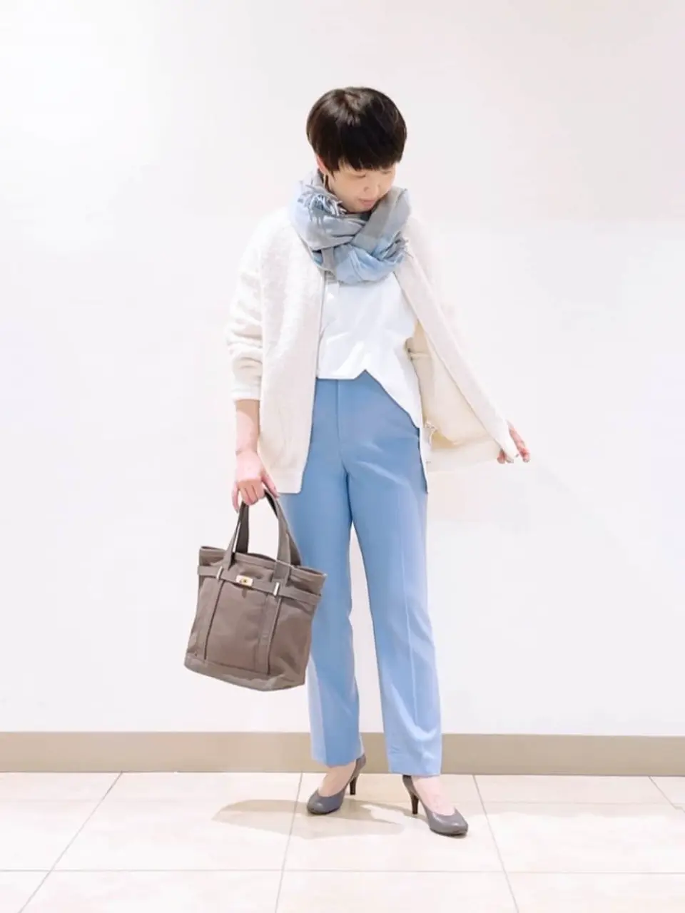 23区 L スタッフ コーディネート画像