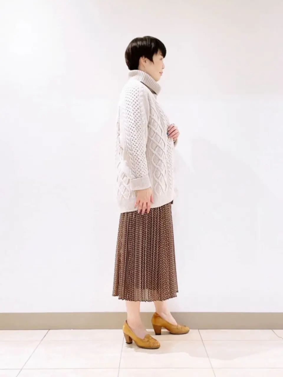 23区 L スタッフ コーディネート画像