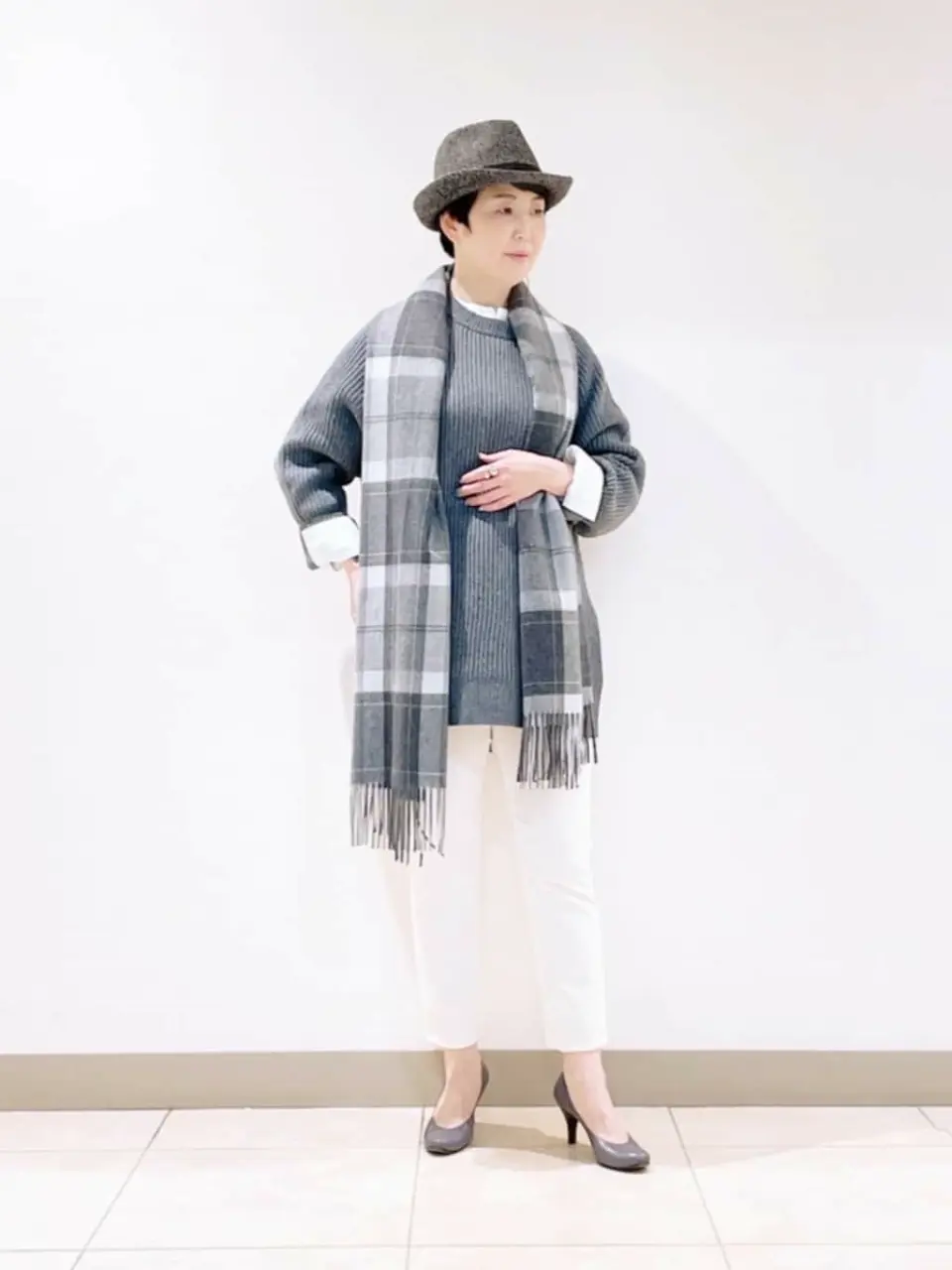 23区 L スタッフ コーディネート画像