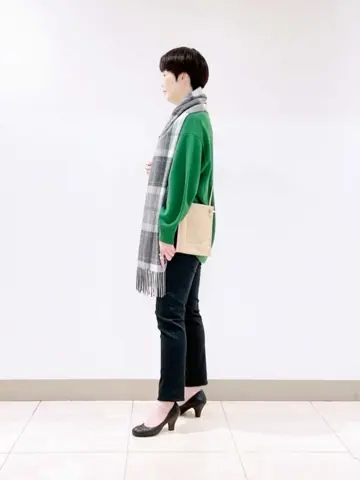 23区 L スタッフ コーディネート画像