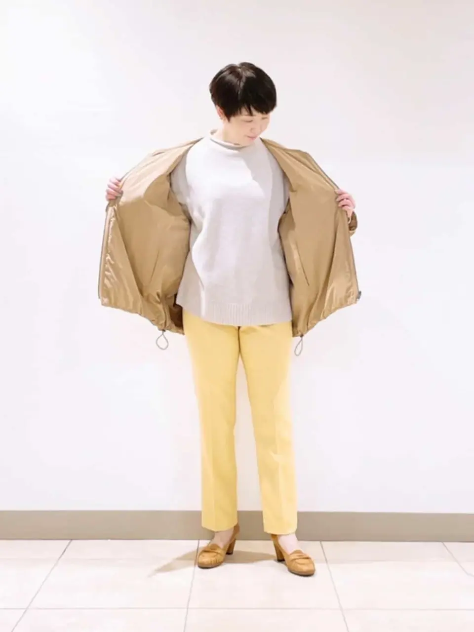 23区 L スタッフ コーディネート画像