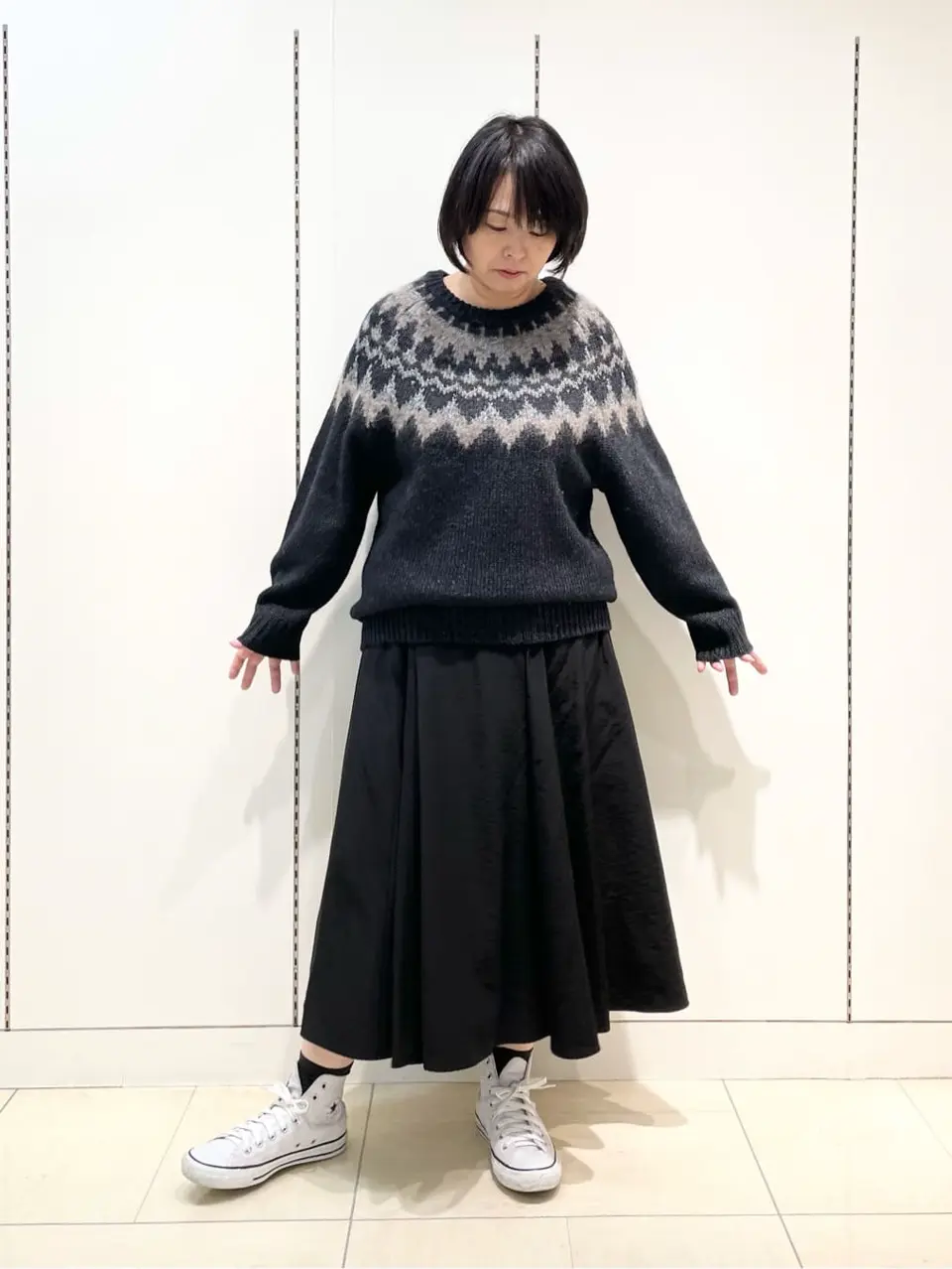 23区 L 松澤 コーディネート画像