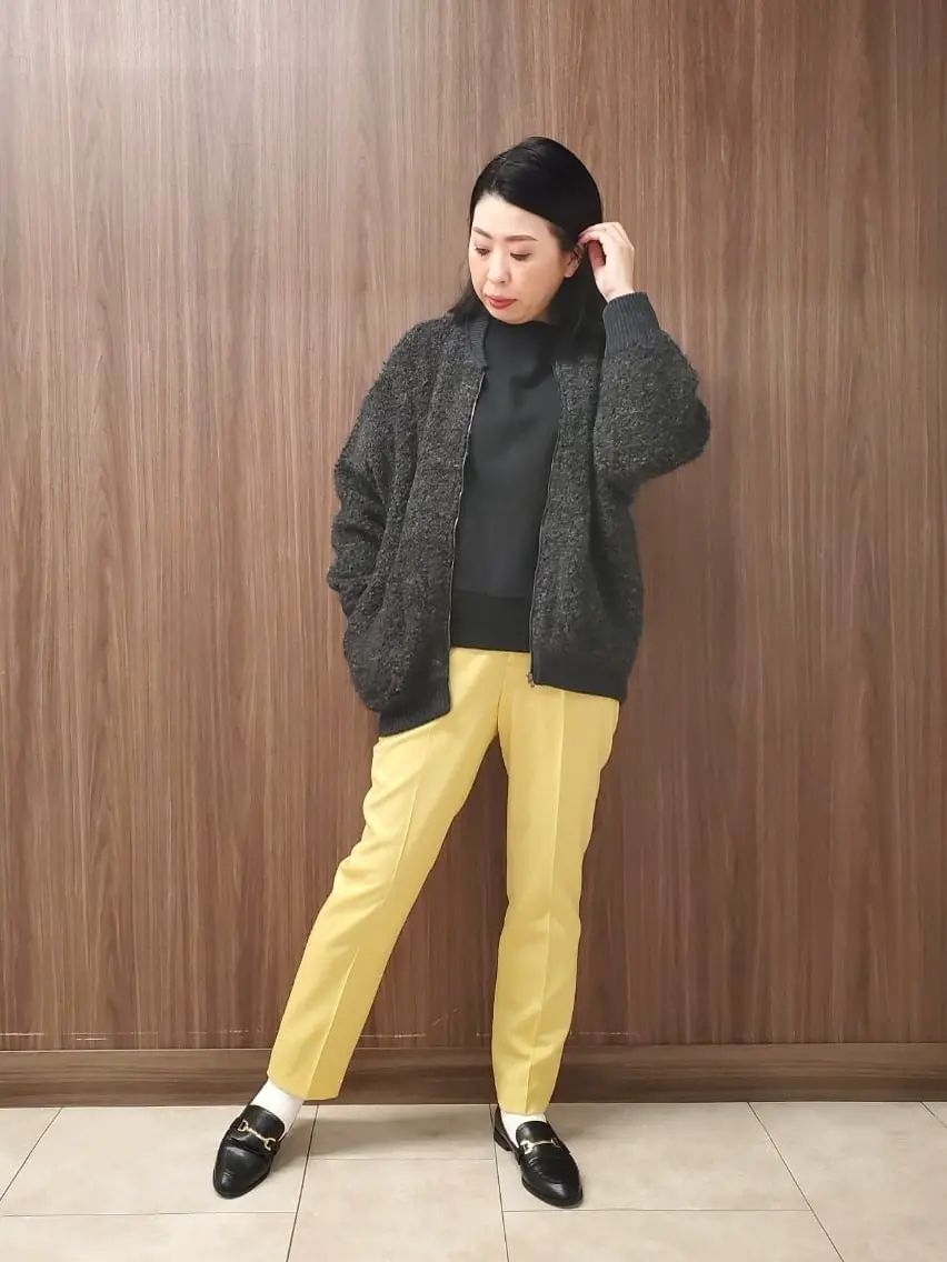  上部 コーディネート画像