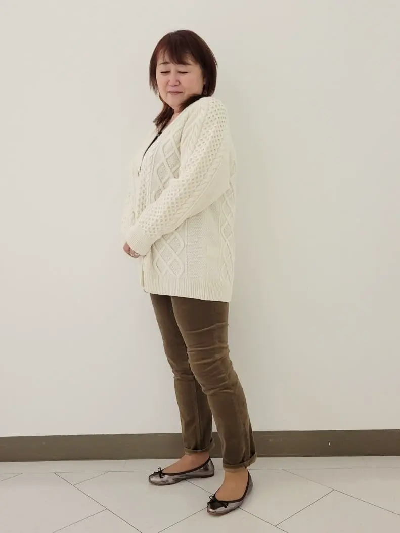 23区 L kazumi コーディネート画像