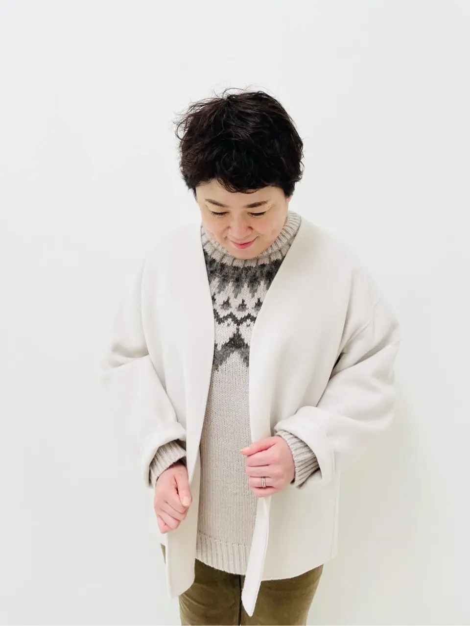 23区 L 佐藤 コーディネート画像