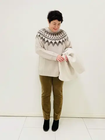 23区 L 佐藤 コーディネート画像