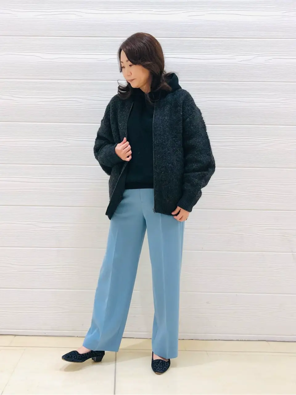  スタッフ コーディネート画像