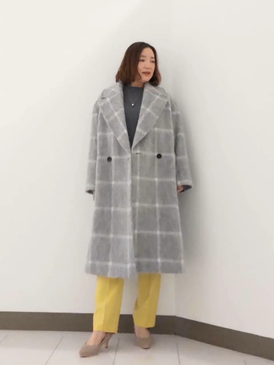  ナオミ コーディネート画像