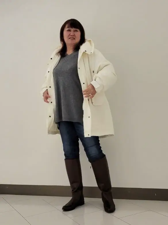 23区 L kazumi コーディネート画像