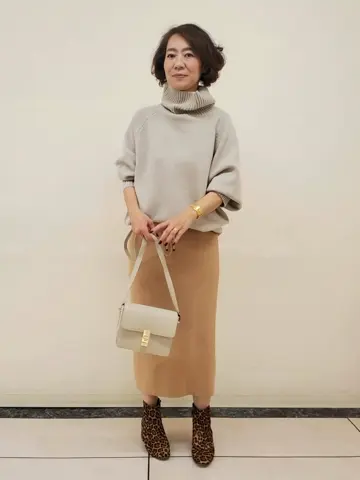 23区 L 金子 コーディネート画像