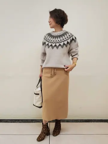 23区 L 金子 コーディネート画像