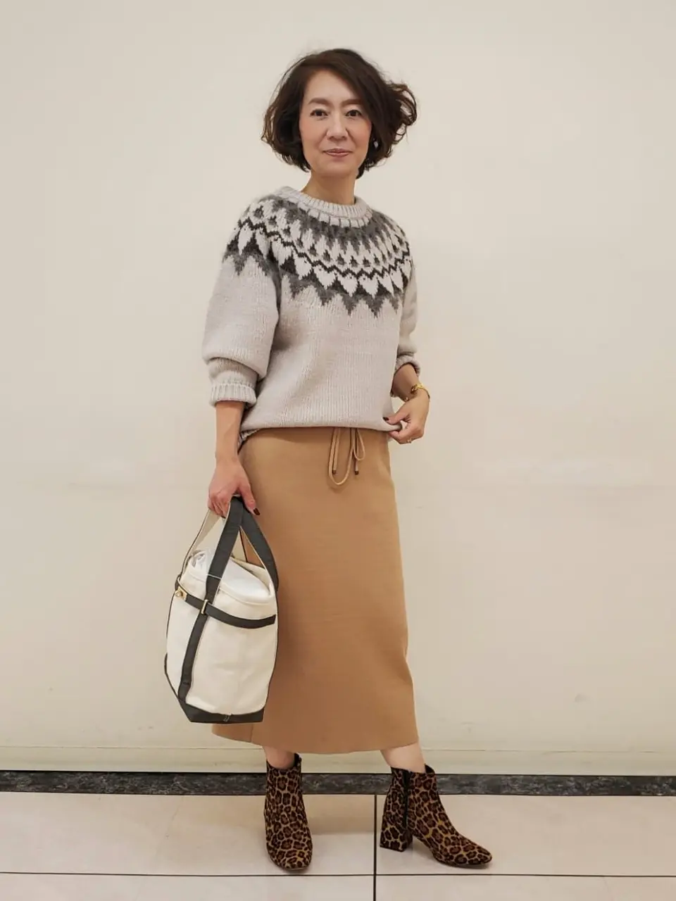 23区 L 金子 コーディネート画像