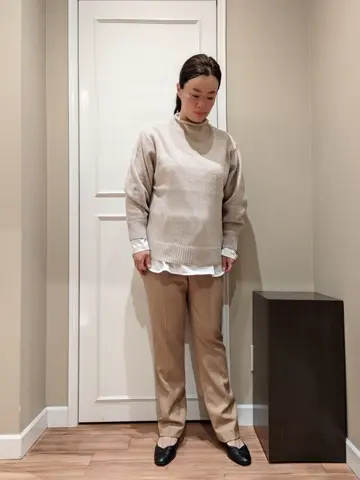 23区 L スタッフn コーディネート画像