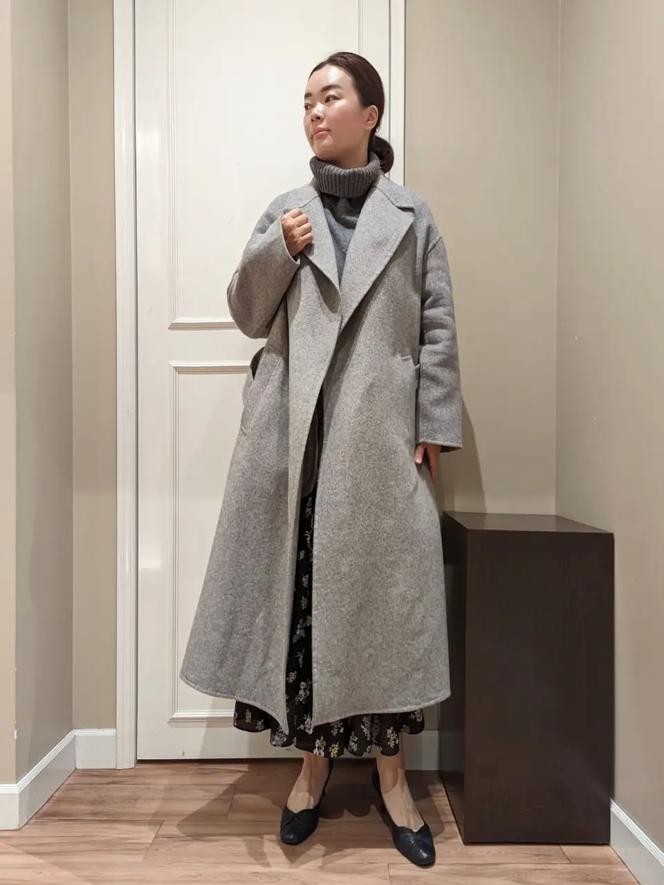  スタッフn コーディネート画像