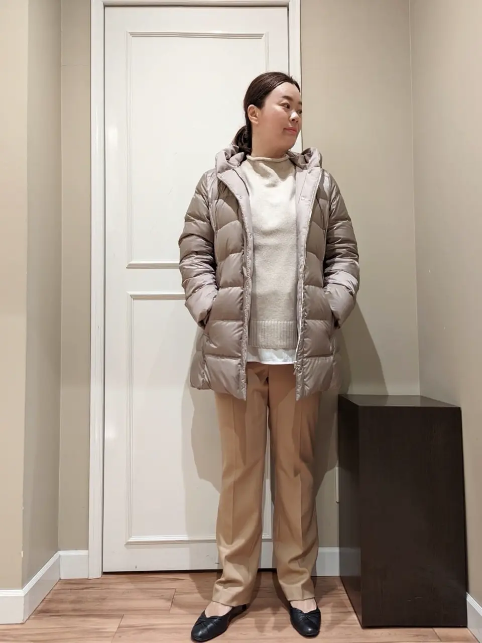  スタッフn コーディネート画像