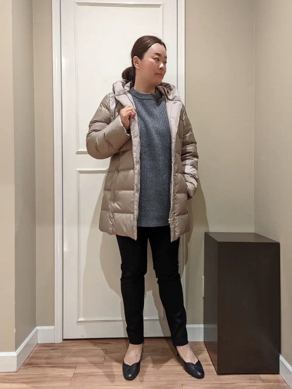  スタッフn コーディネート画像