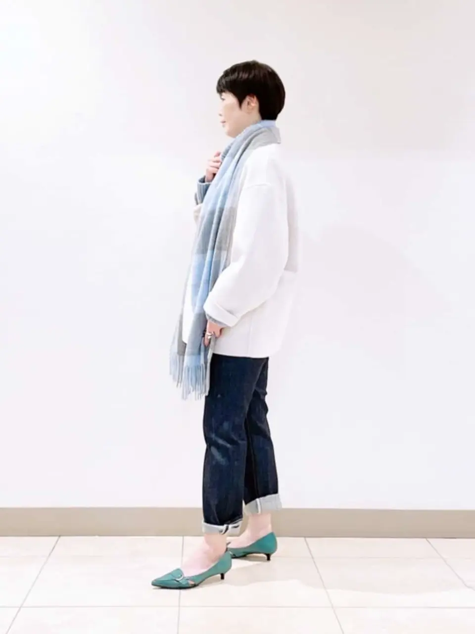 23区 L スタッフ コーディネート画像