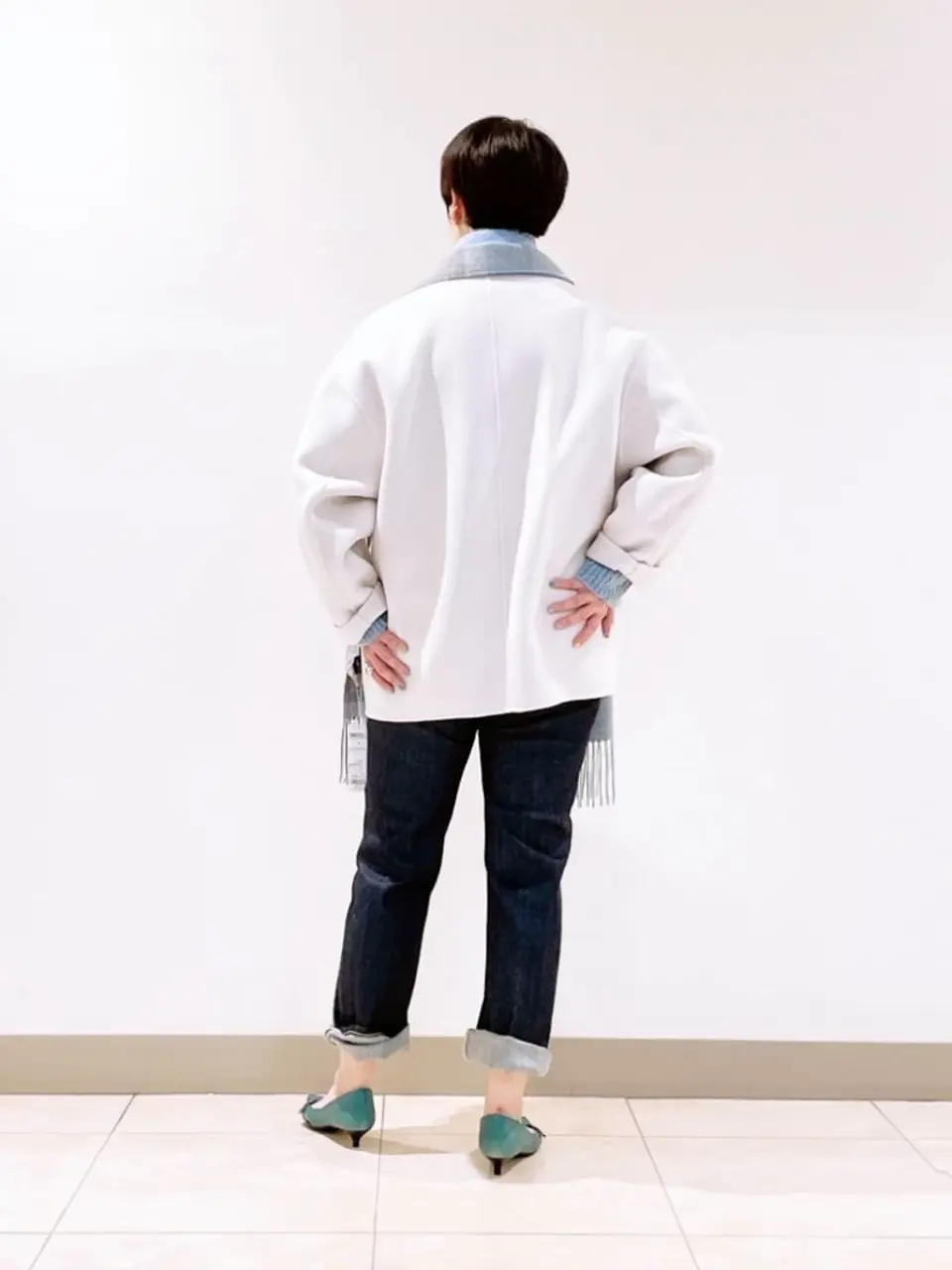 23区 L スタッフ コーディネート画像