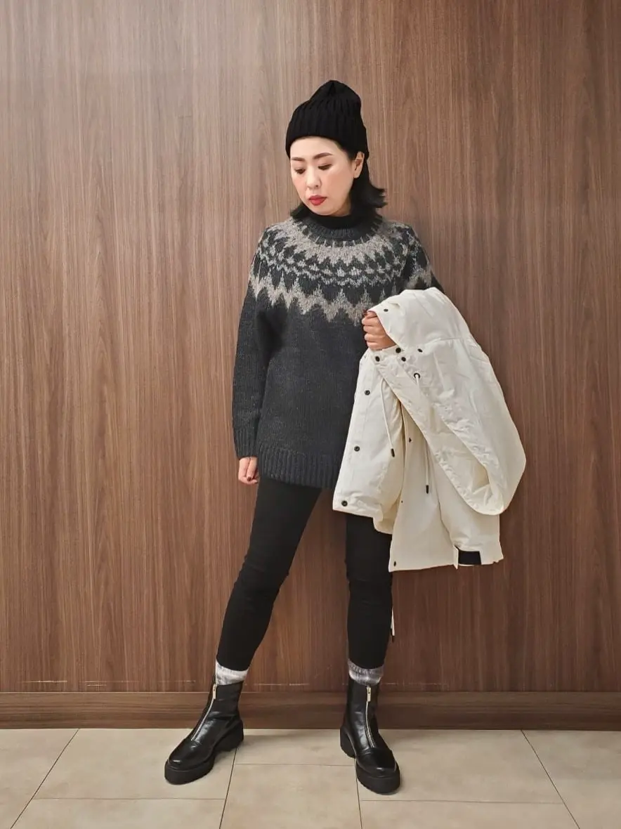 23区 L 上部 コーディネート画像