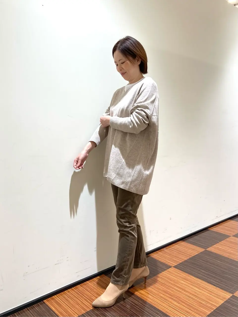 23区 L スタッフ コーディネート画像