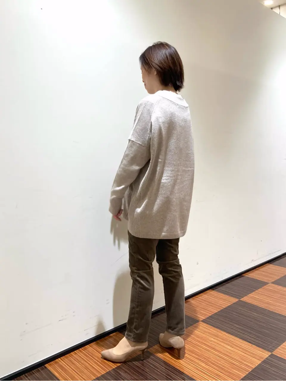 23区 L スタッフ コーディネート画像