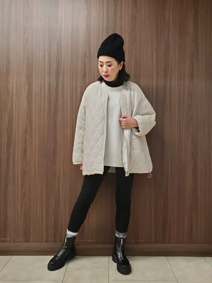  上部 コーディネート画像