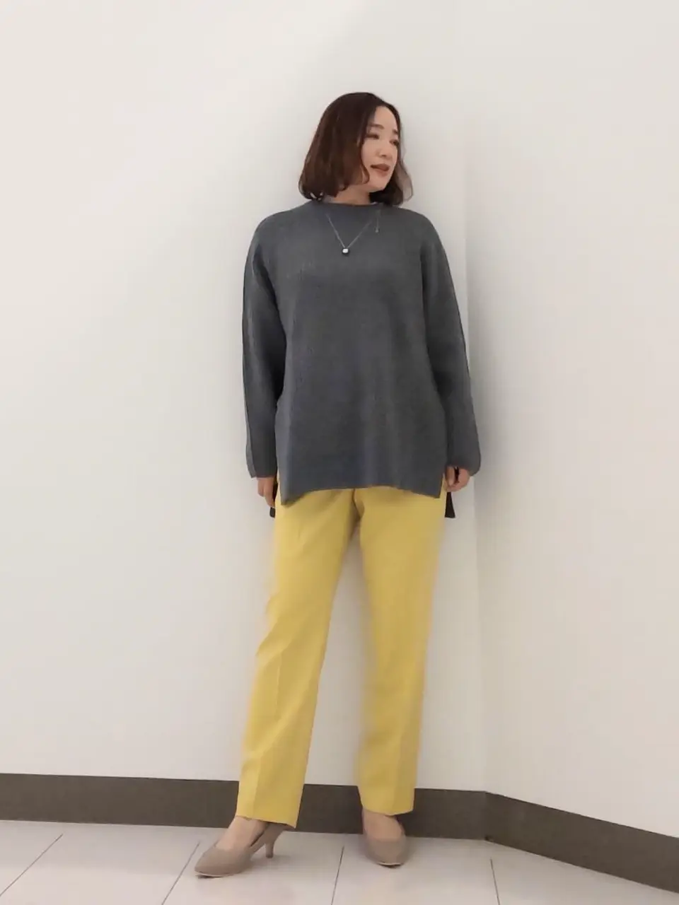  ナオミ コーディネート画像