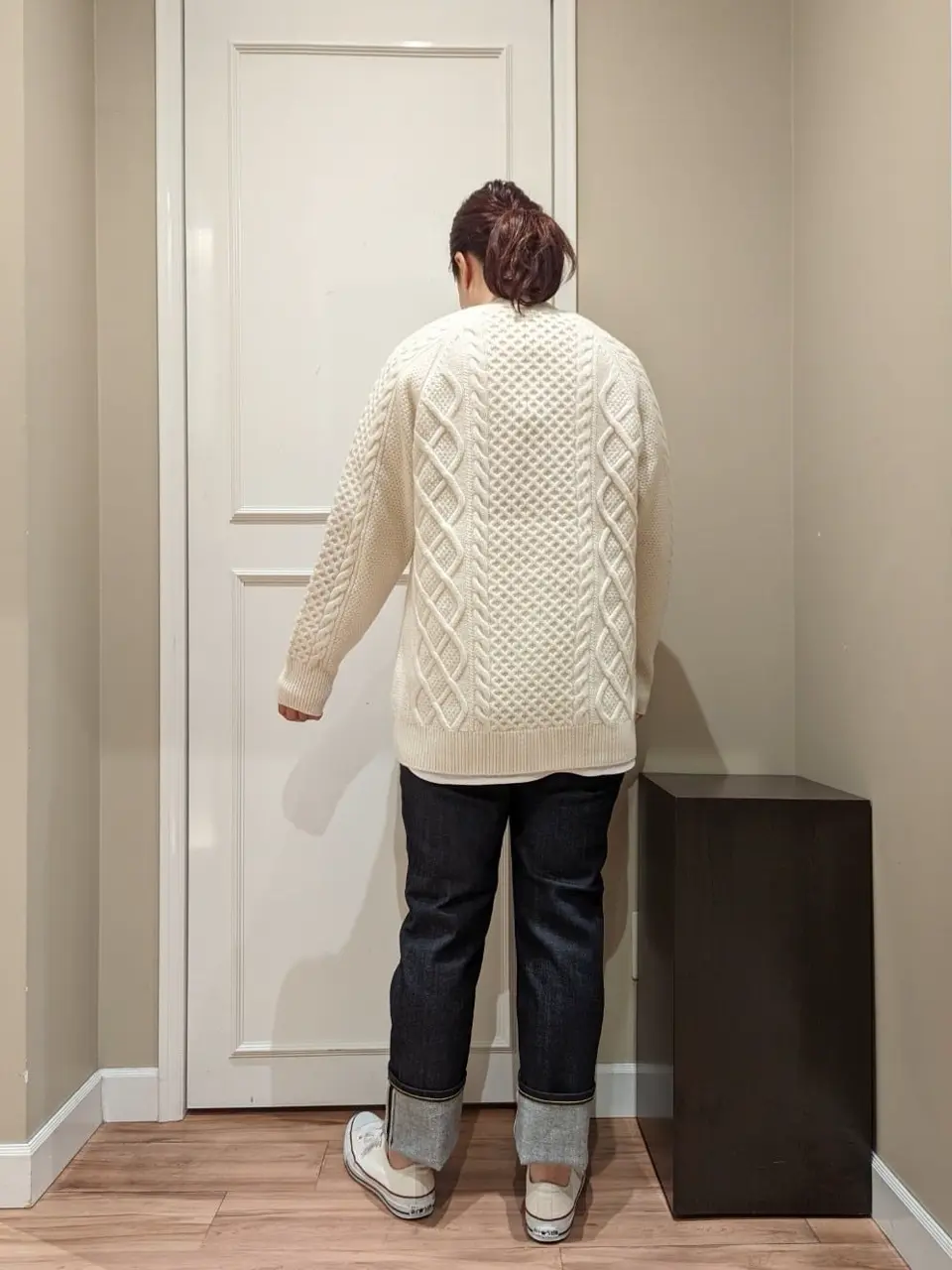 23区 L スタッフn コーディネート画像