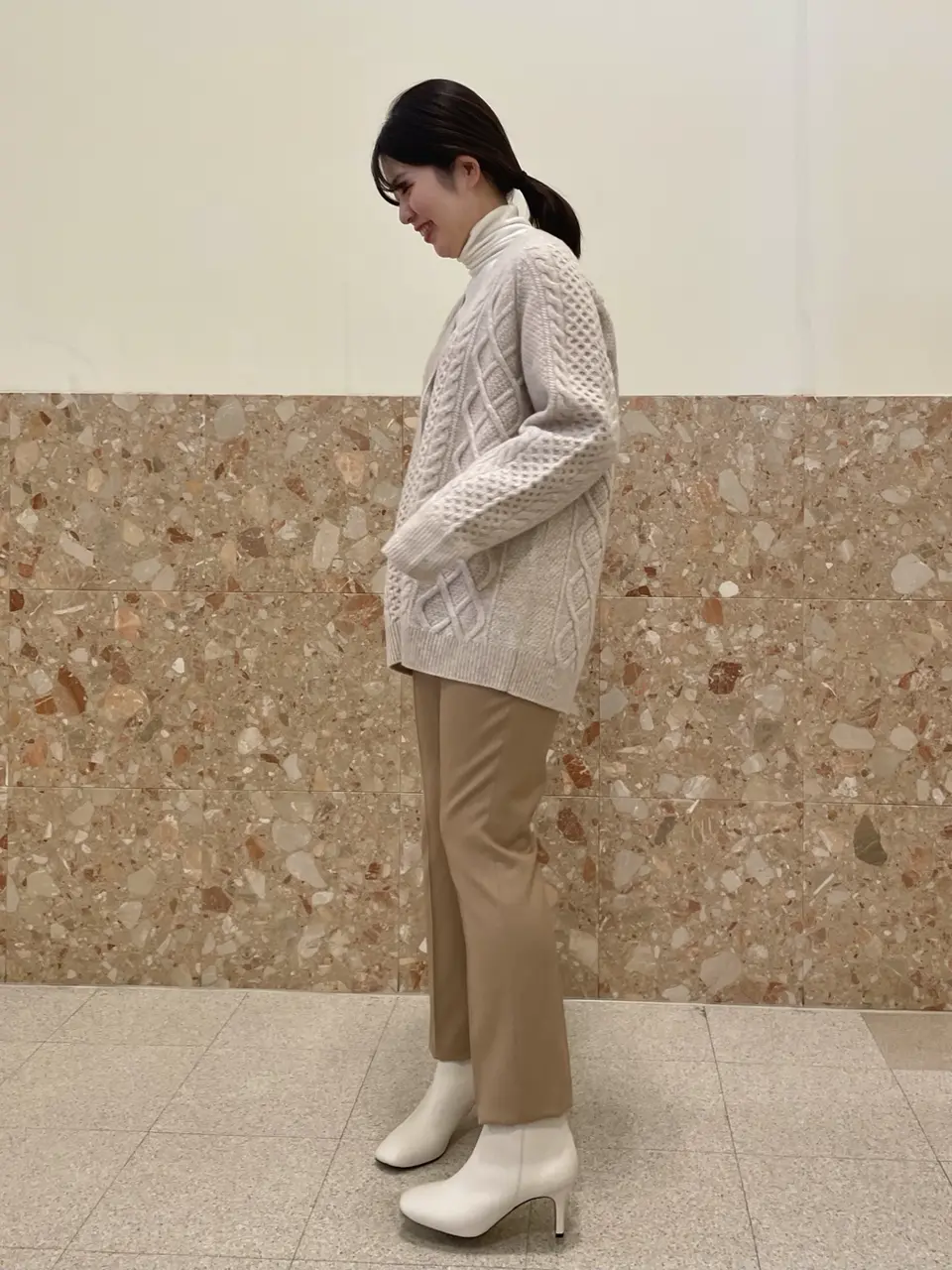 23区 L スタッフ コーディネート画像