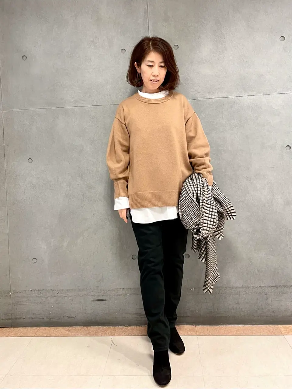 23区 L 西村 コーディネート画像