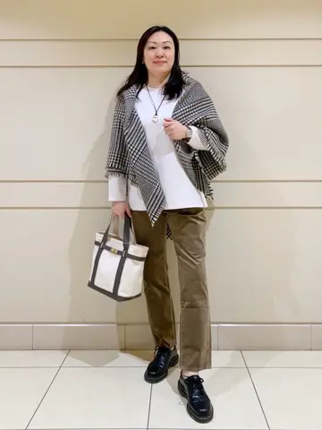 23区 L 山崎 コーディネート画像