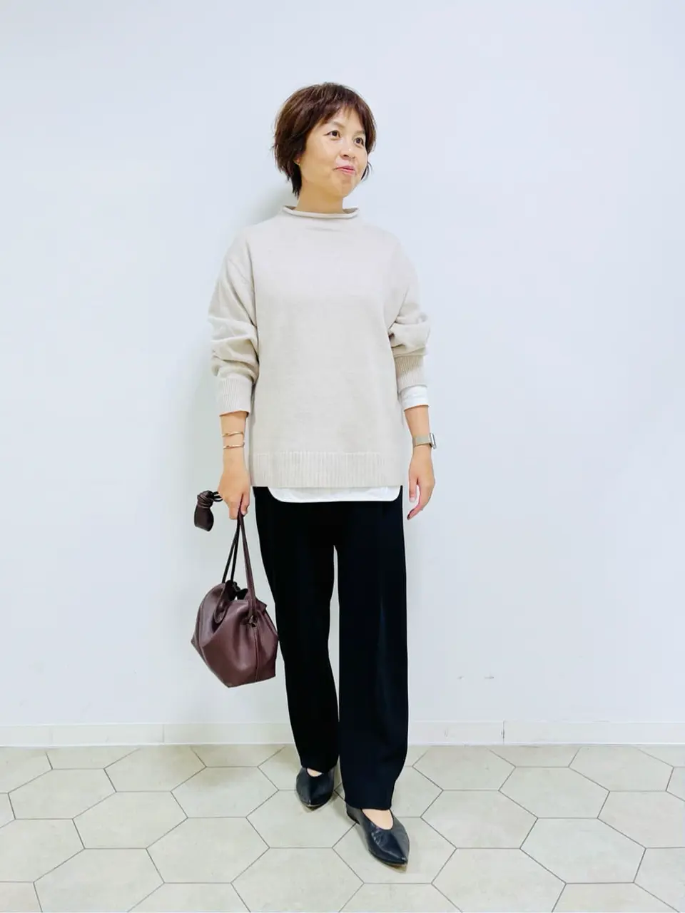 23区 L 田中 コーディネート画像