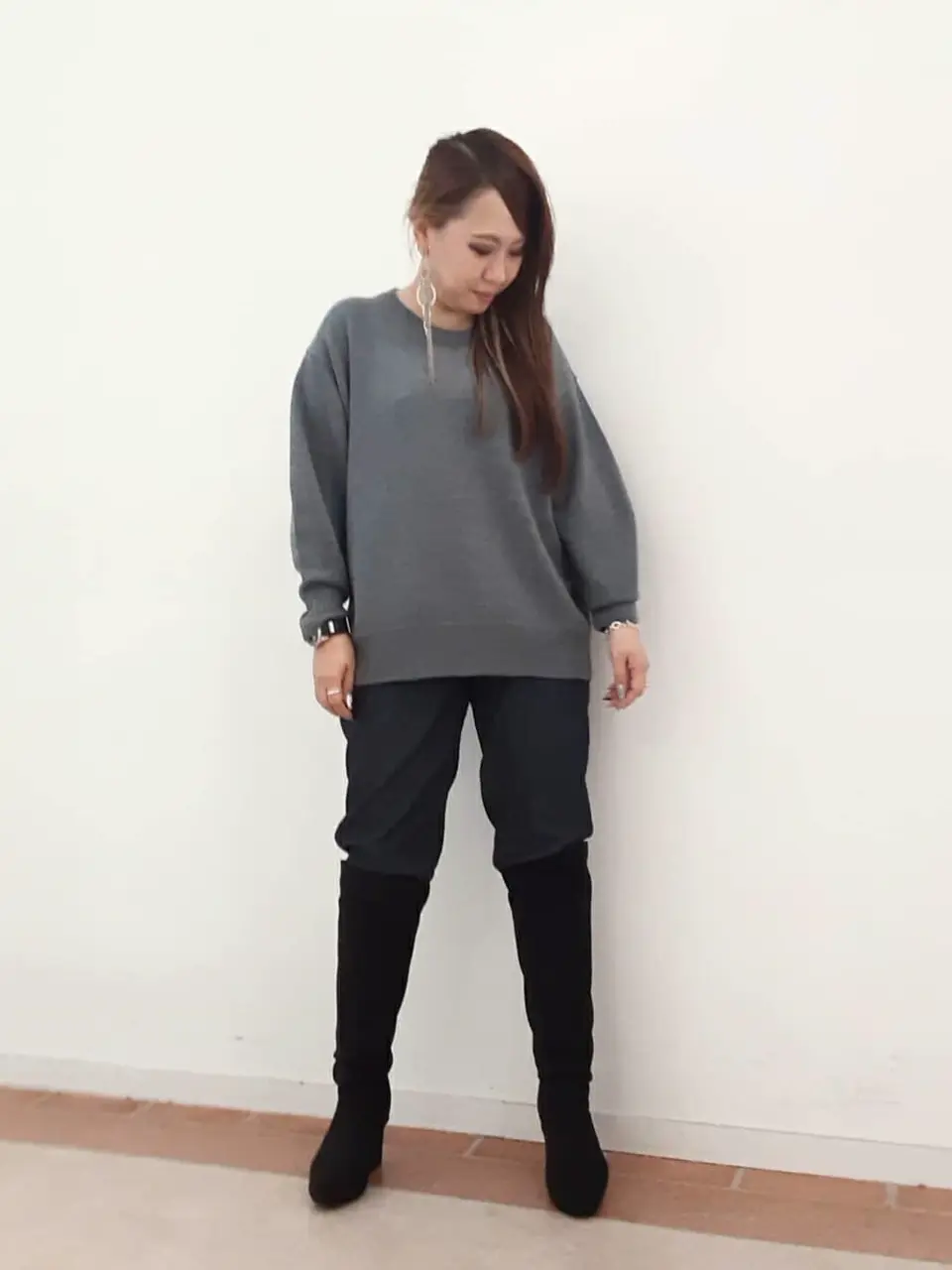  スタッフ コーディネート画像