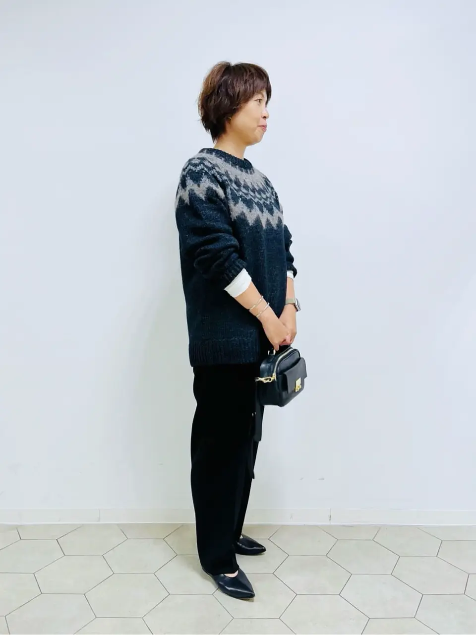 23区 L 田中 コーディネート画像