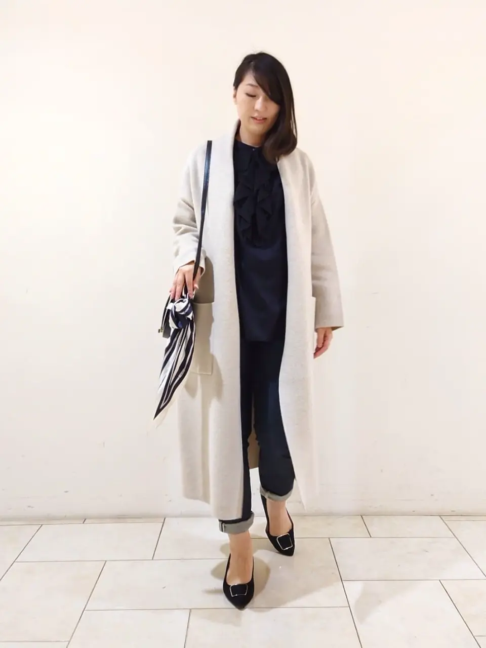 23区 L 岡 コーディネート画像