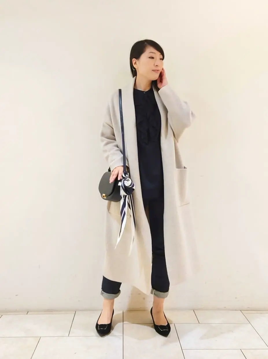 23区 L 岡 コーディネート画像