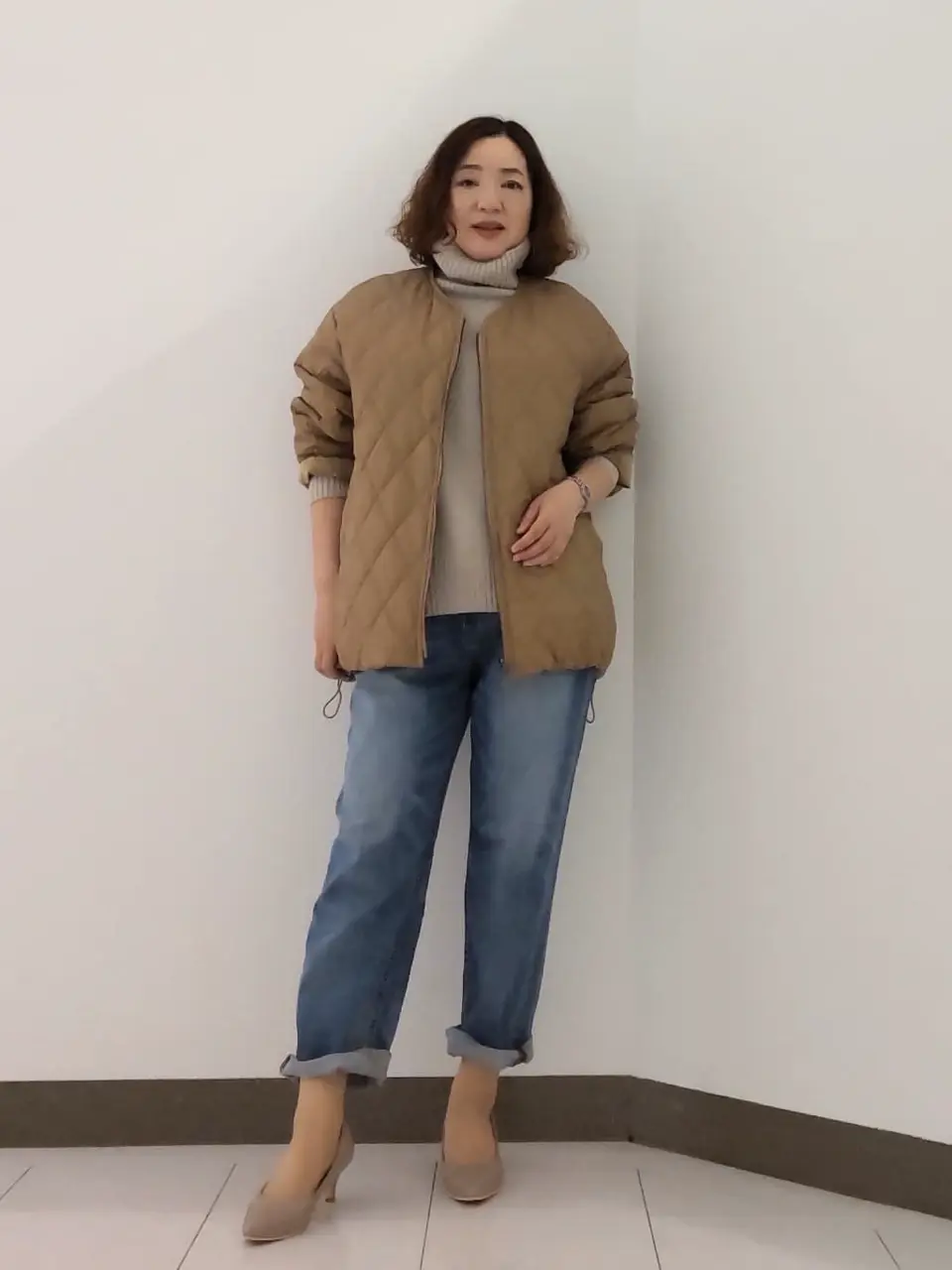  ナオミ コーディネート画像