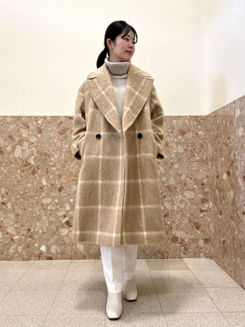  スタッフ コーディネート画像